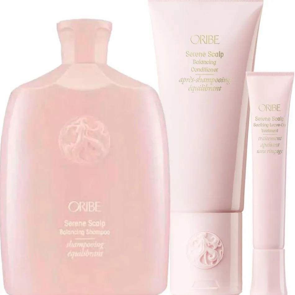 Serene Scalp Balancing & Soothing Trio-Set