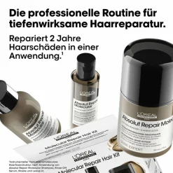 Serie Expert Absolut Repair Molecular  Discovery Trio