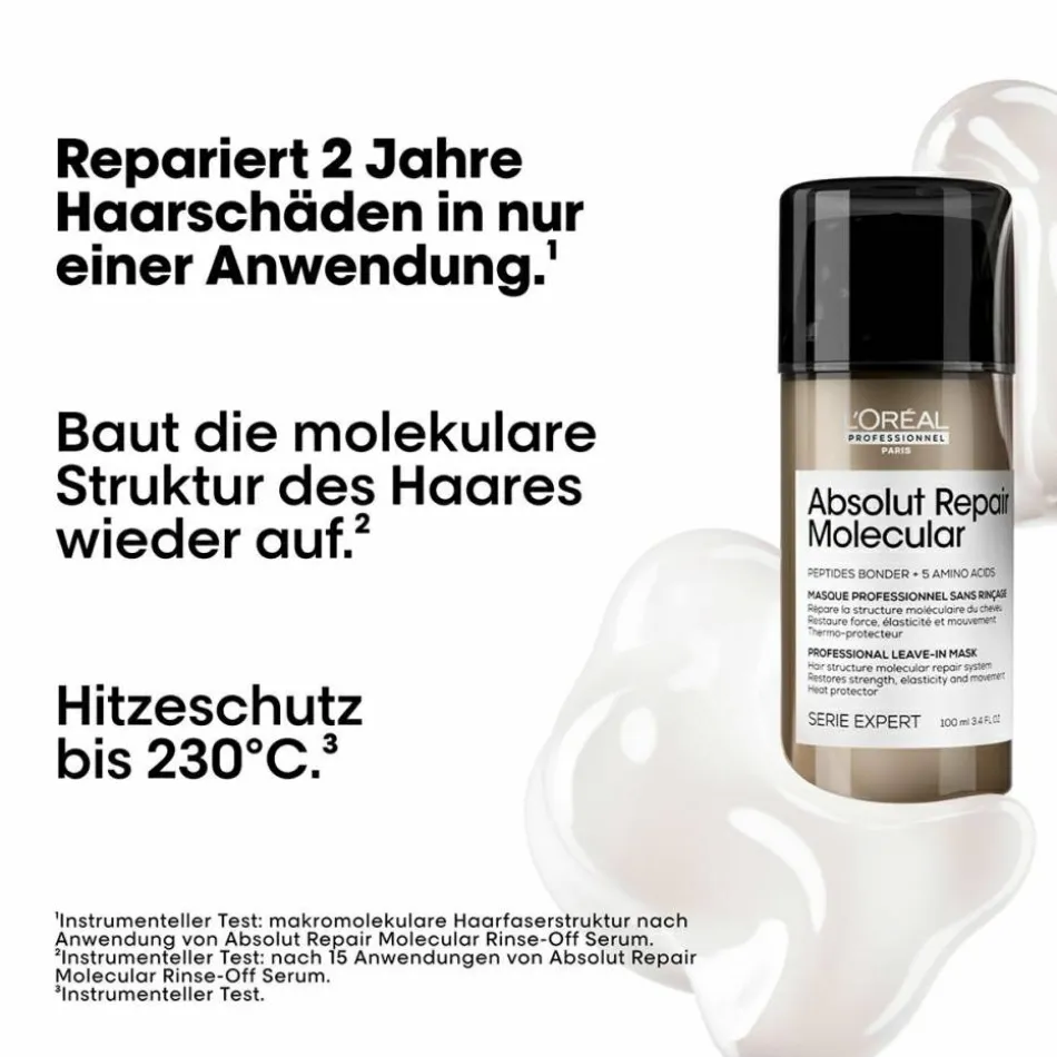 Serie Expert Absolut Repair Molecular Professional Leave-In Mask