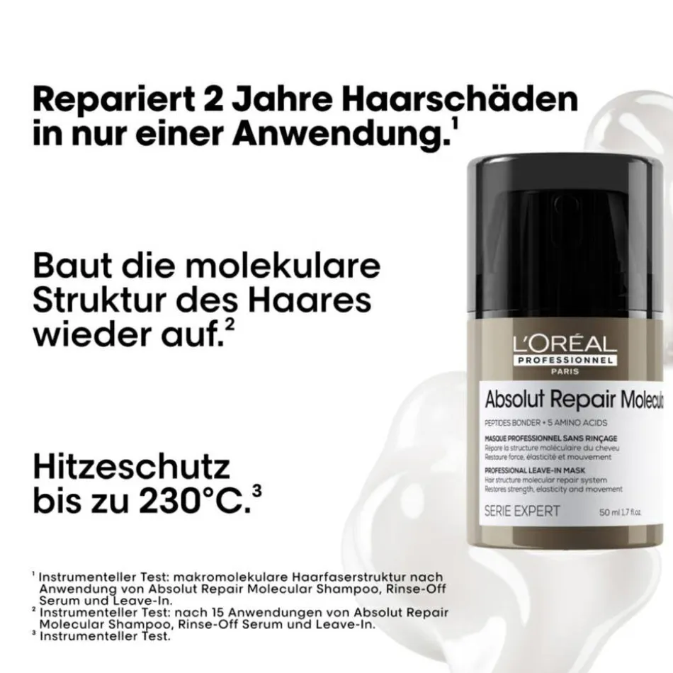 Serie Expert Absolut Repair Molecular Professional Leave-In Mask
