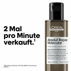 Serie Expert Absolut Repair Molecular  Professional Rinse-Off Serum