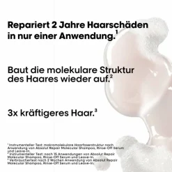 Serie Expert Absolut Repair Molecular Professional Shampoo Refill 1 Liter