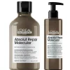 Serie Expert Absolut Repair Molecular  Set 1 Shampoo + Rinse Off Serum