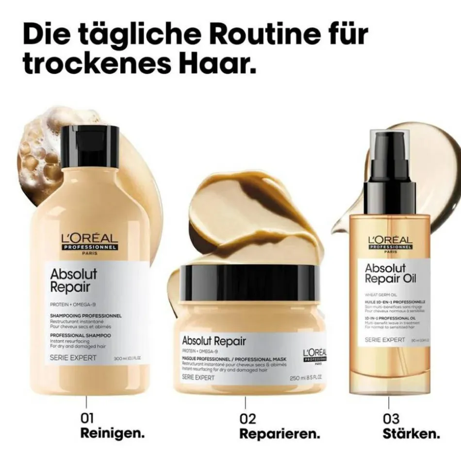 Serie Expert Absolut Repair Professional Shampoo