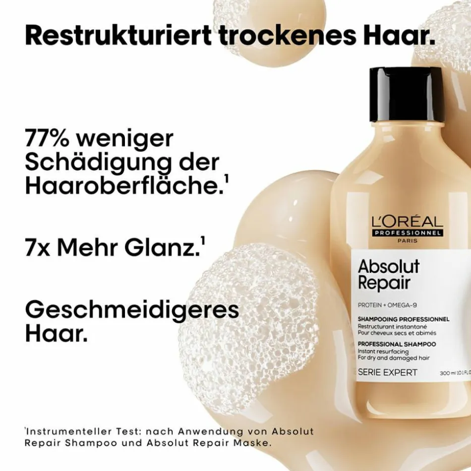 Serie Expert Absolut Repair Professional Shampoo
