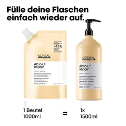 Serie Expert Absolut Repair  Shampoo Refill 1 Liter