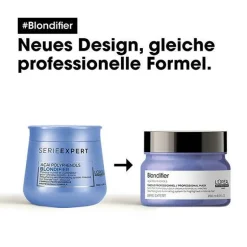 Serie Expert Blondifier  Professional Mask 250 ml