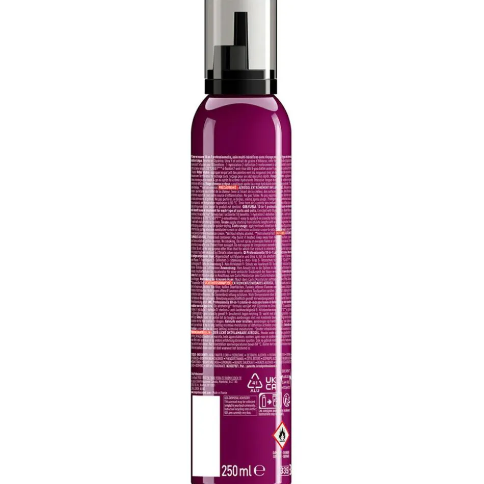 Serie Expert Curl Expression 10-in-1 Cream-in-Mousse 250 ml