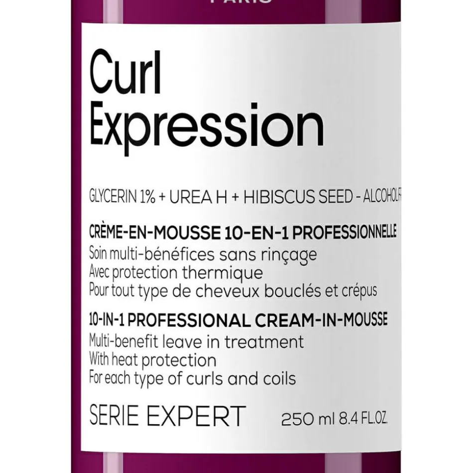 Serie Expert Curl Expression 10-in-1 Cream-in-Mousse 250 ml