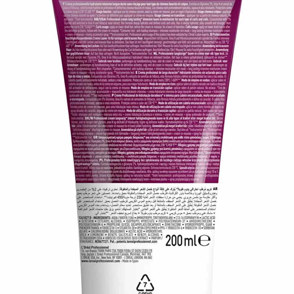 Serie Expert Curl Expression Long Lasting Intensive Leave-In Moisturizer 200 ml