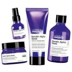 Serie Expert Keratin Alpha Sleek  Professional Mirror Sleek Serum 50 ml