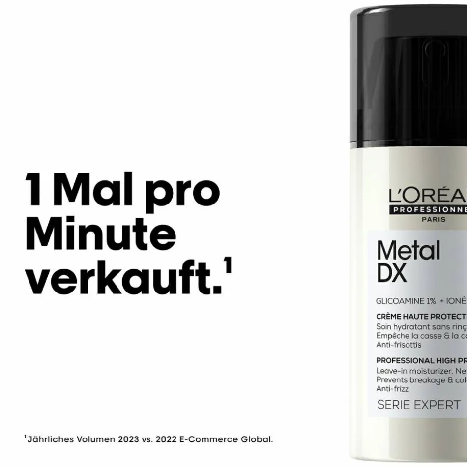 Serie Expert Metal DX Professional High Protection Cream 100 ml