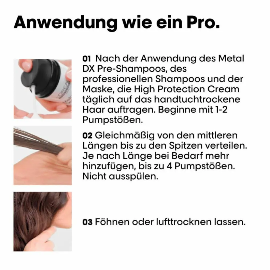 Serie Expert Metal DX Professional High Protection Cream 100 ml
