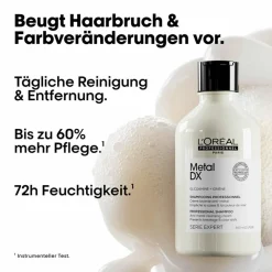 Serie Expert Metal DX  Professional Shampoo