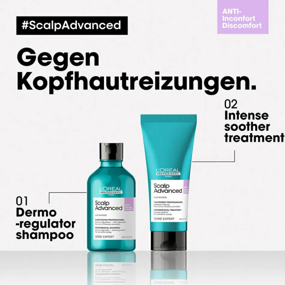 Serie Expert Scalp Advanced Anti-Discomfort Intense Soother Treatment 200 ml