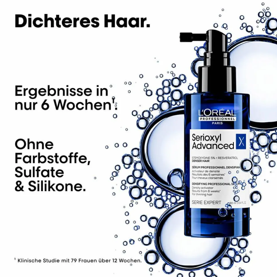 Serie Expert Serioxyl Advanced Anti Hair-Thinning Density Activator Serum 90 ml