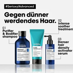 Serie Expert Serioxyl Advanced Anti-Hair Thinning Purifier & Bodifier Shampoo 300 ml