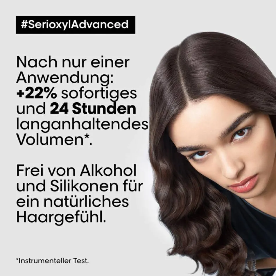 Serie Expert Serioxyl Advanced Anti-Hair Thinning Purifier & Bodifier Shampoo 300 ml