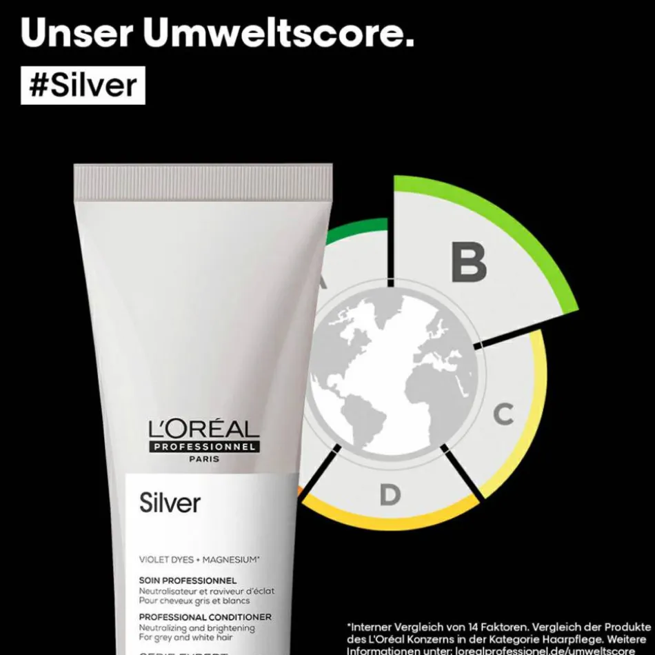 Serie Expert Silver Professional Conditioner 200 ml