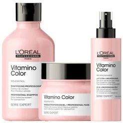Serie Expert Vitamino Color  Care Trio Set