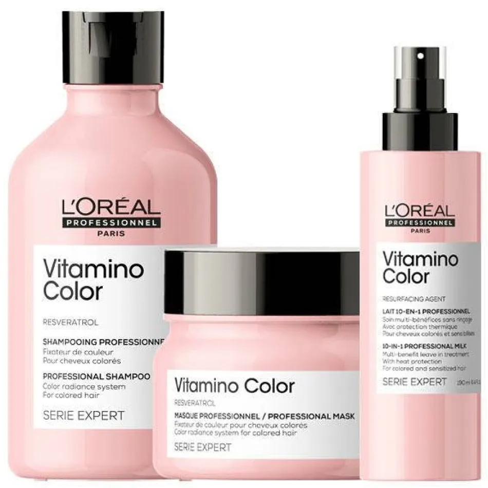 Serie Expert Vitamino Color Care Trio Set