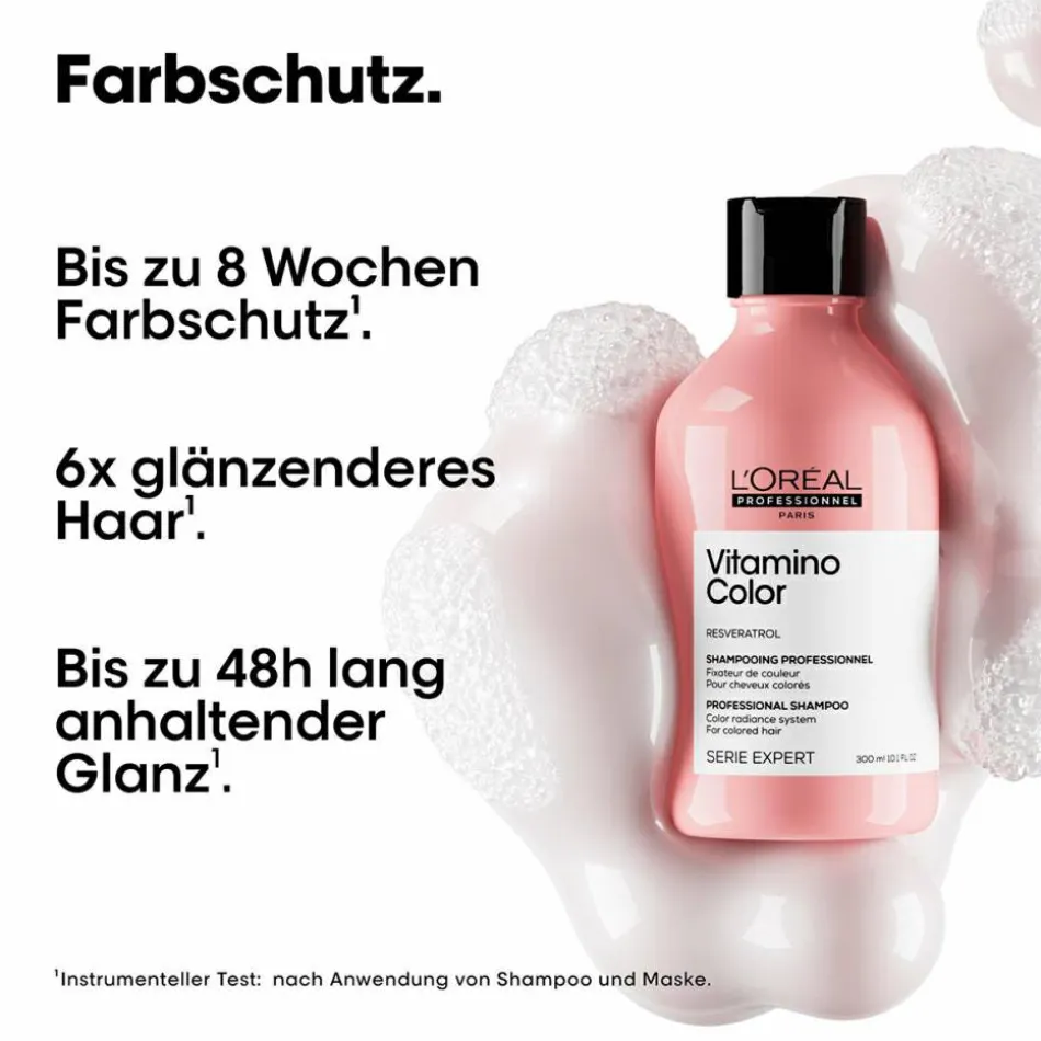 Serie Expert Vitamino Color Professional Shampoo