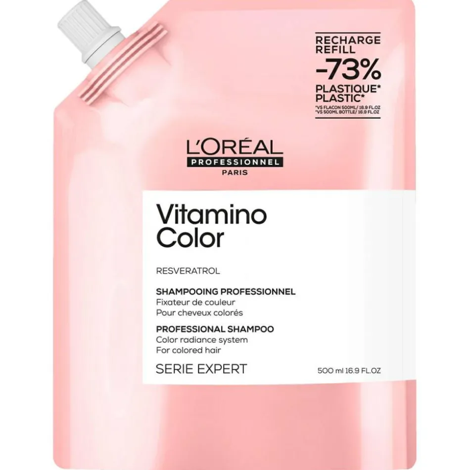 Serie Expert Vitamino Color Professional Shampoo Refill 500 ml