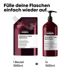 Serie Expert Vitamino Color Spectrum  Professional Shampoo Refill 1 Liter