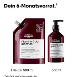 Serie Expert Vitamino Color Spectrum Professional Shampoo Refill 500 ml