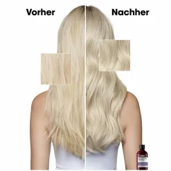 Serie Expert Vitamino Color Spectrum  Purple Dyes Neutralizing Shampoo für blondes Haar 300 ml