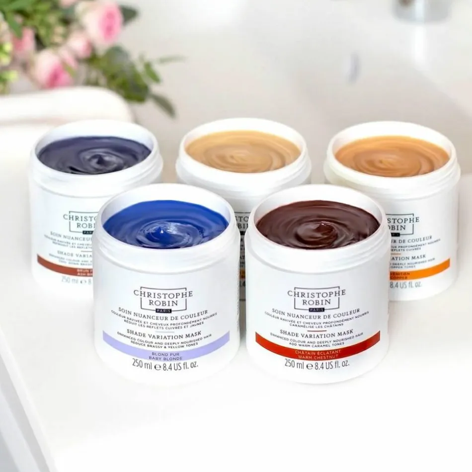 Shade variation Mask Warm Chestnut 250 ml
