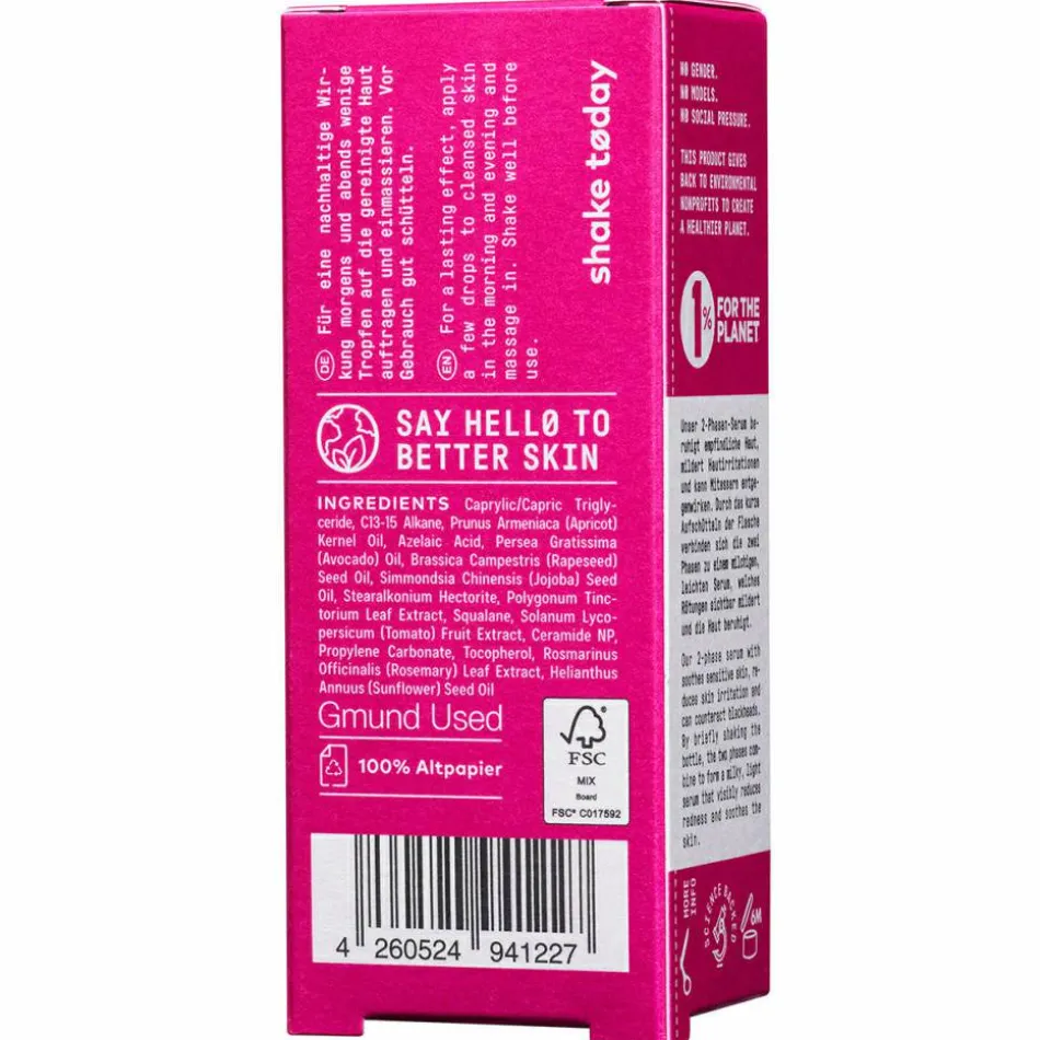 shake tøday Hypercalm 2-Phase Serum 20 ml