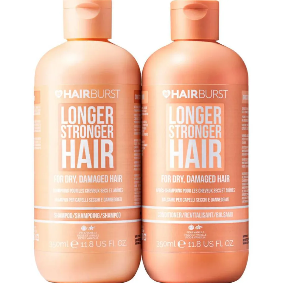 Shampoo and Conditioner for Dry & Damaged Hair