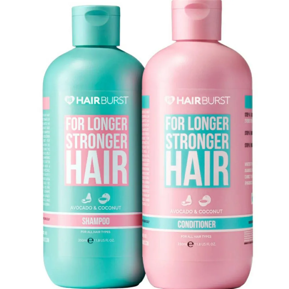 Shampoo and Conditioner for Longer Stronger Hair