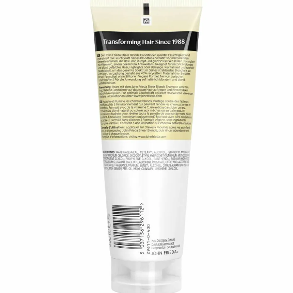 Sheer Blonde Refresh & Shine Conditioner 250 ml