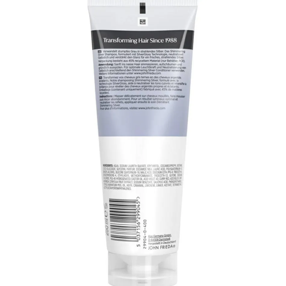 Shimmering Silver Shimmering Silver Shampoo 250 ml