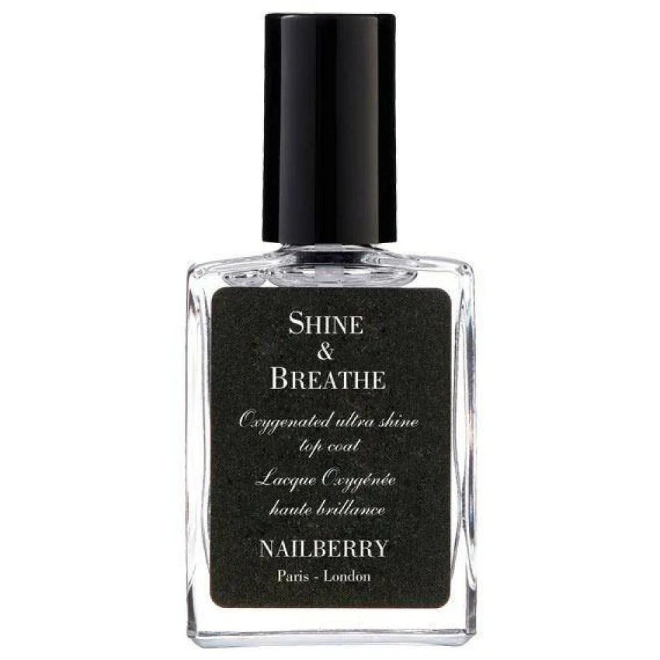 Shine & Breathe Oxygenated Ultra Shine Top Coat 15 ml