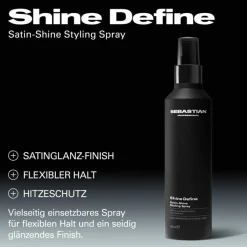 Shine Define Satin-Shine Styling Spray leichter Halt 200 ml