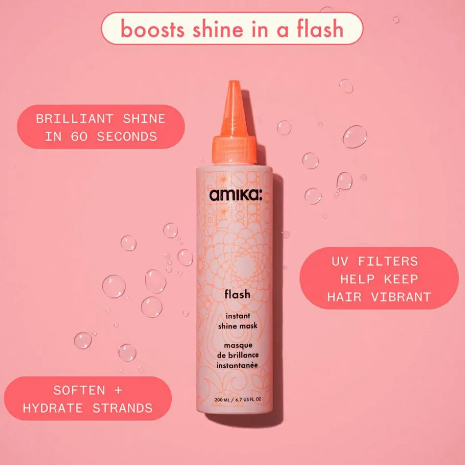 Shine Flash Instant Shine Mask 200 ml