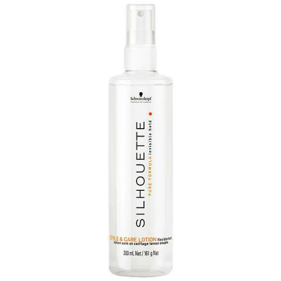 Silhouette Flexible Hold Styling & Care Lotion 200 ml