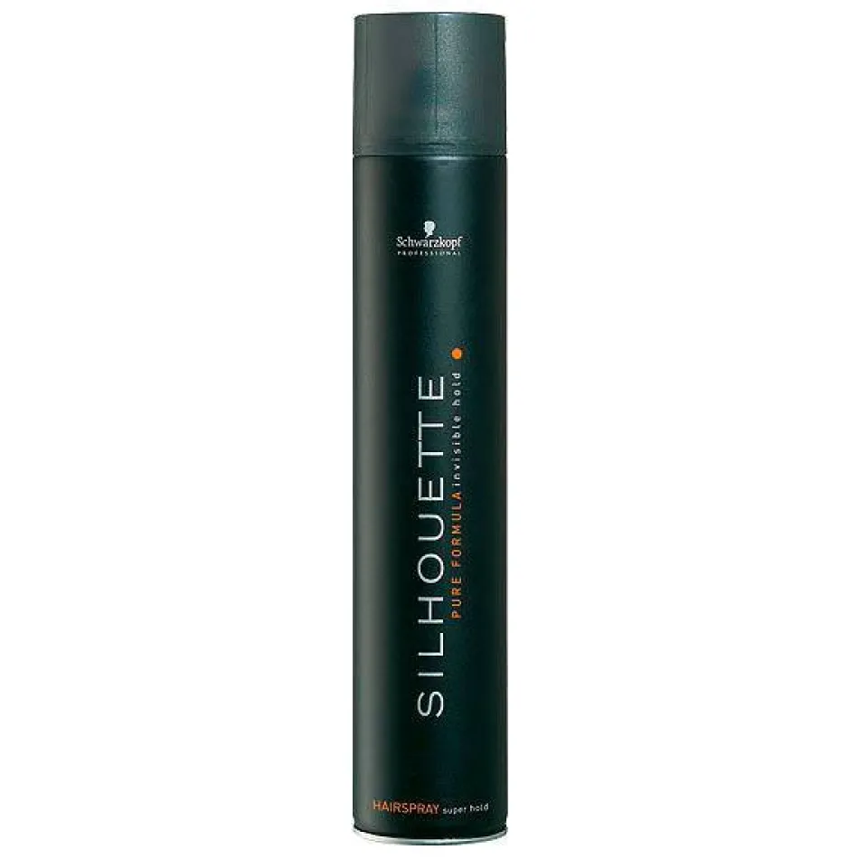 Silhouette Super Hold Hairspray