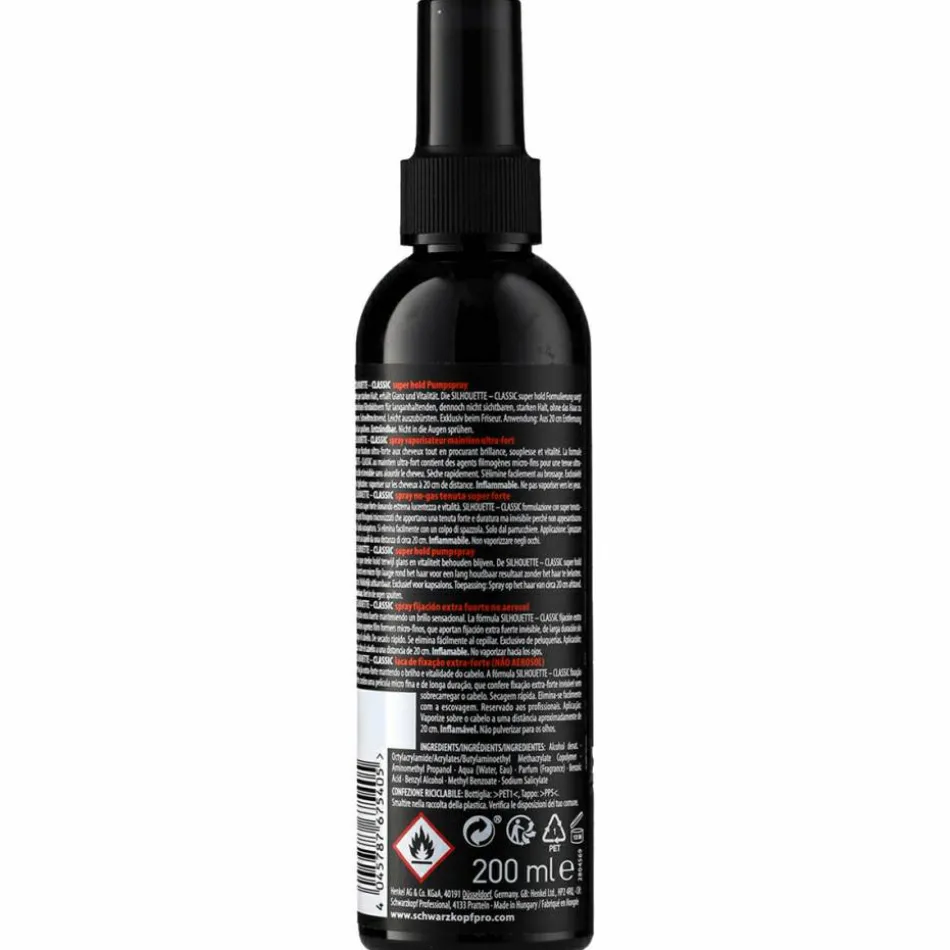 Silhouette Super Hold Pumpspray 200 ml