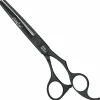 SilkCut Matt Black Modellierschere 6"