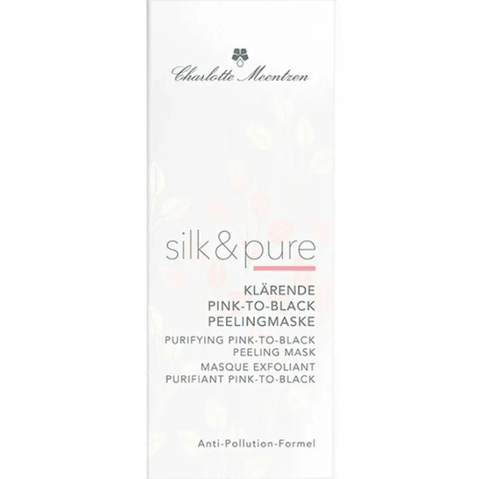 Silk & Pure Klärende Pink-To-Black Peelingmaske 50 ml