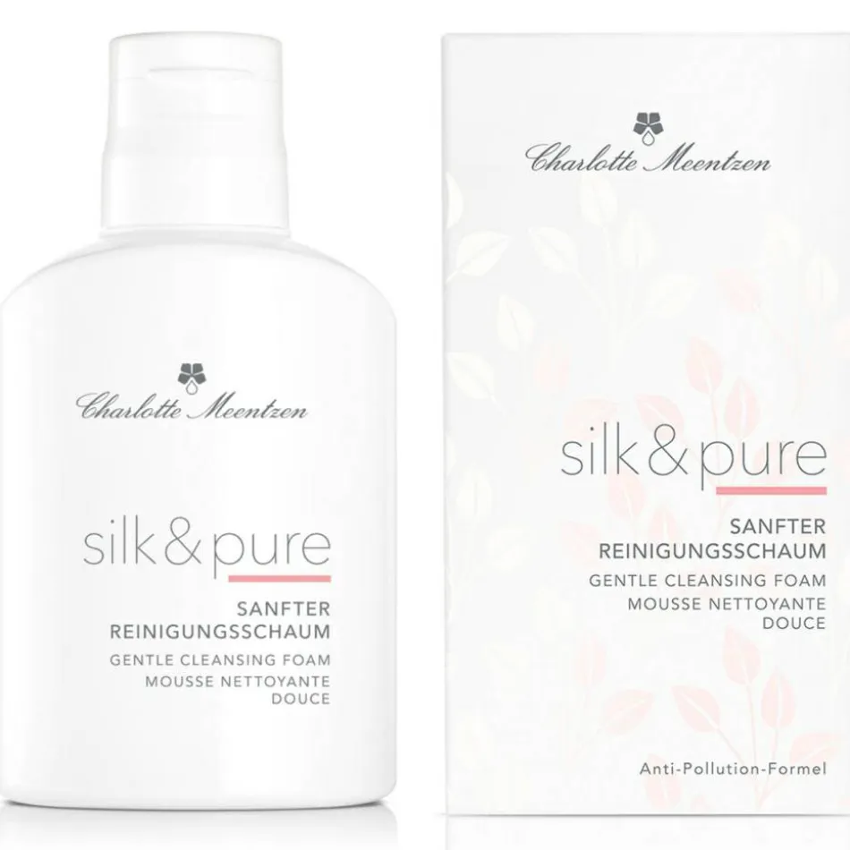 Silk & Pure Sanfter Reinigungsschaum 100 ml