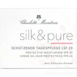 Silk & Pure   Schützende Tagespflege LSF 20 50 ml