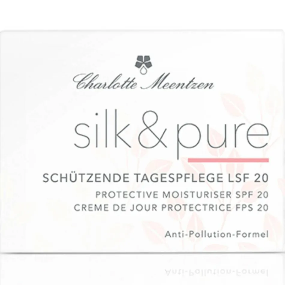 Silk & Pure Schützende Tagespflege LSF 20 50 ml
