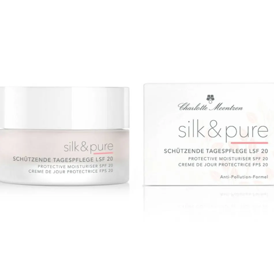 Silk & Pure Schützende Tagespflege LSF 20 50 ml