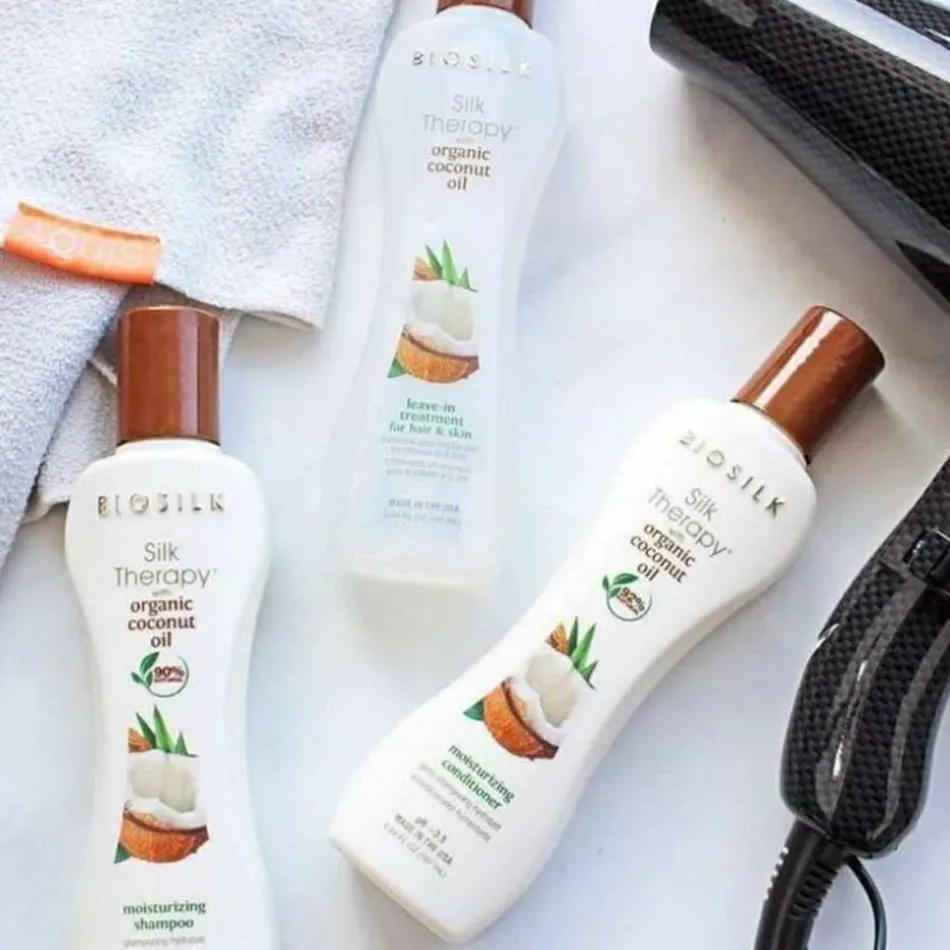 Silk Therapy Coconut Oil Conditioner 355 ml