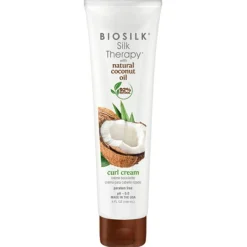 Silk Therapy   Coconut Oil Curl Cream 148 ml